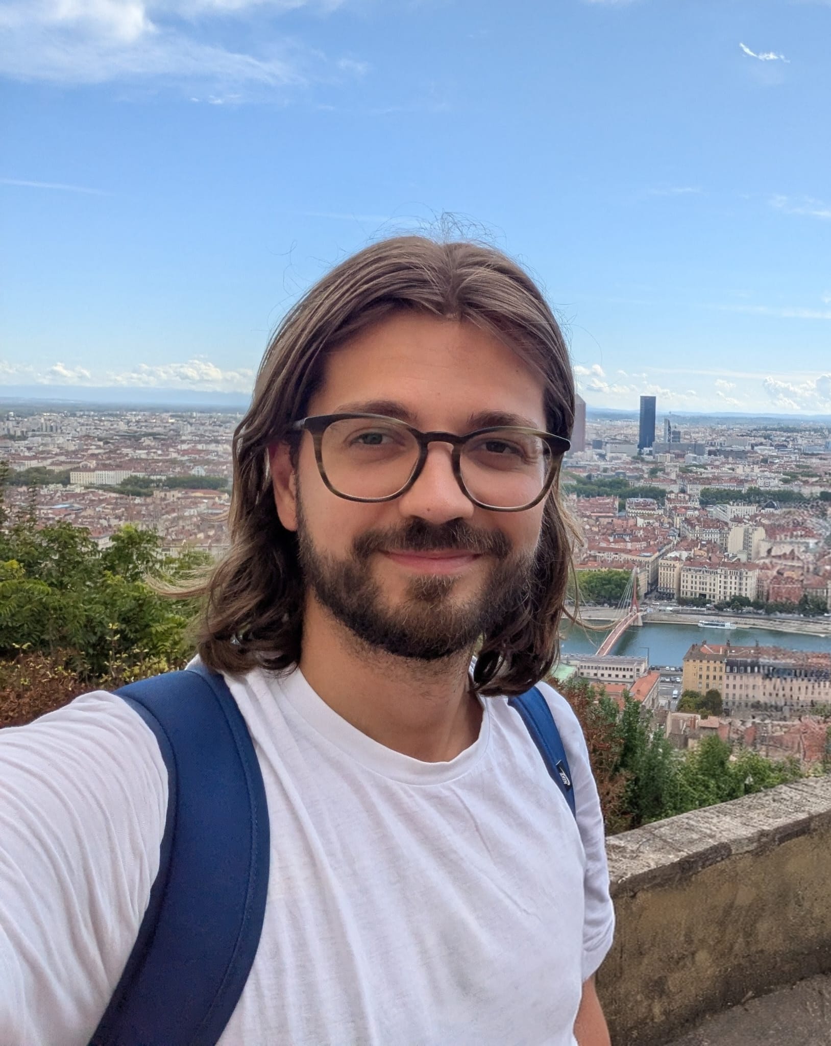 Portrait of Bohdan Babii